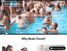 Tablet Screenshot of beats-travel.com